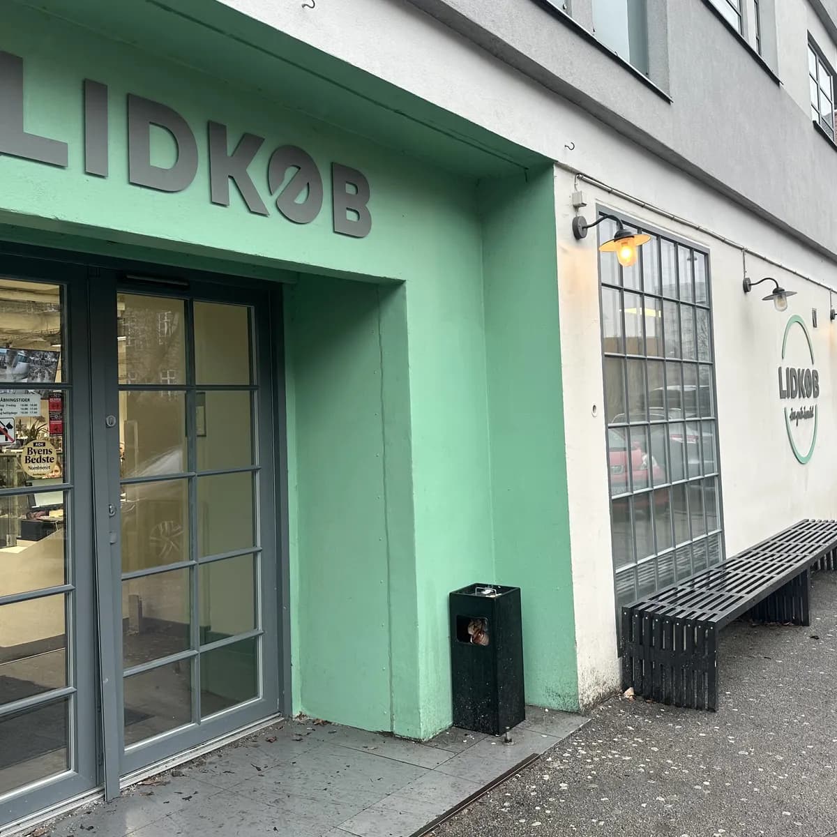 Lidkøb Østerbro facade
